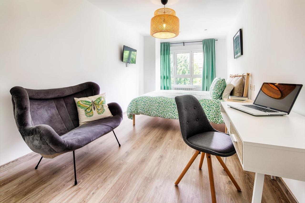Appartement 4 Estaciones - Tu Hogar En El Corazon De Oviede Extérieur photo